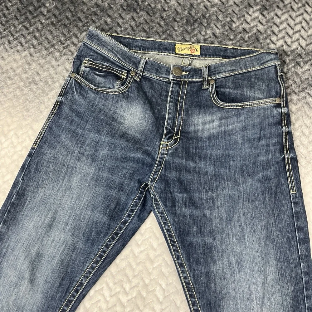 Wrangler 20X Style No. 42 Vintage Boot Cut Jeans Men 32x32(31